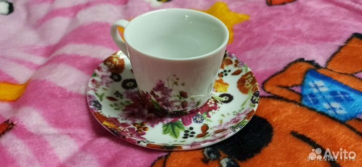 Кофейный набор на 6 персон