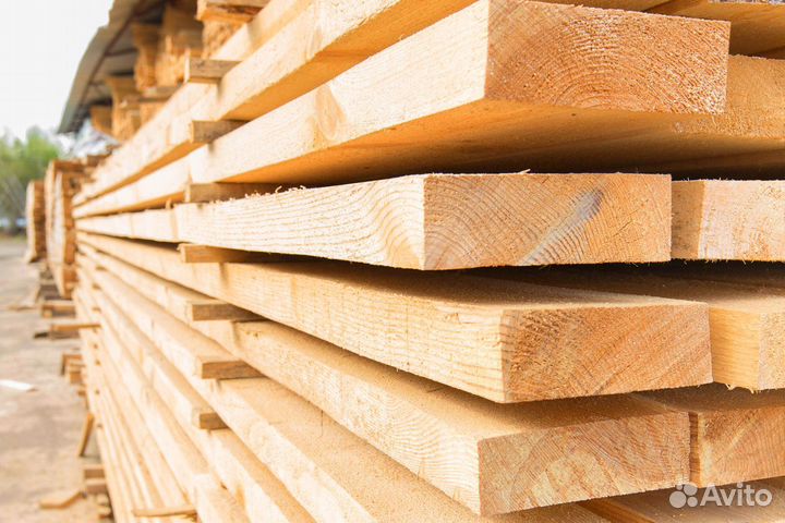 Строганная доска 45х140х6000мм, гарантия качества
