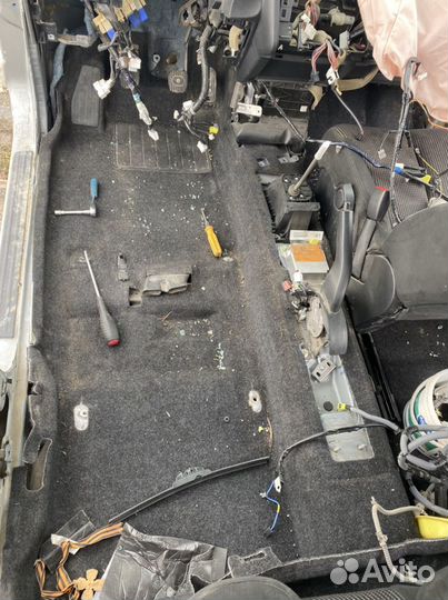 Ковролин Nissan Tiida c11 2013 1.6 MT