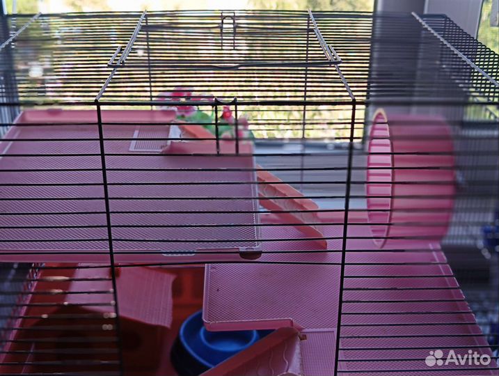 Клетка для грызунов большая