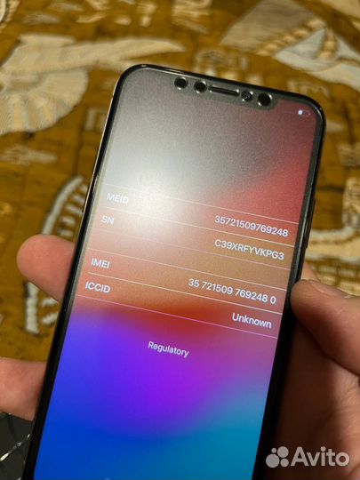 iPhone xs