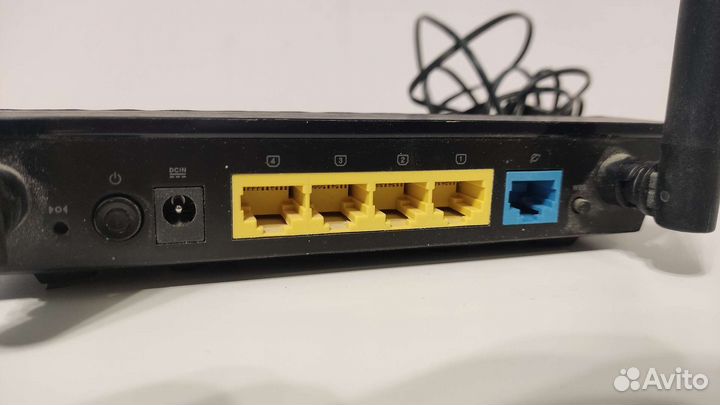 WiFi роутер Asus RT-N12