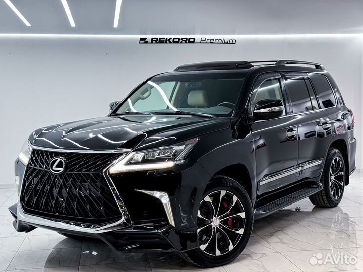 Lexus LX 5.7 AT, 2015, 157 943 км