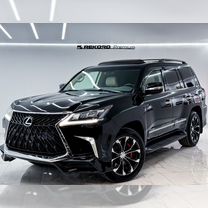 Lexus LX 5.7 AT, 2015, 157 943 км, с пробегом, цена 5 750 000 руб.