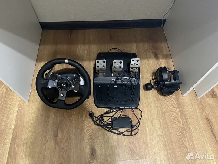 Logitech g920 + кпп