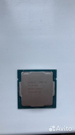 Cpu intel core i5 10400f