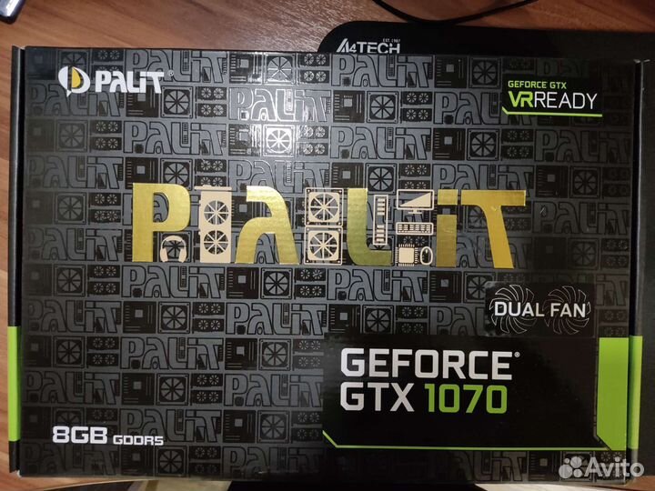 Palit nvidia GeForce GTX 1070