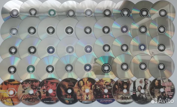 DVD Боевик Фантастика Приключения. Цена за 36 штук