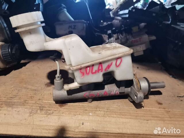 Главный тормозной цилиндр лифан солано