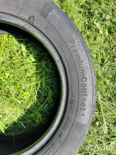 Continental ContiPremiumContact 5 205/55 R16