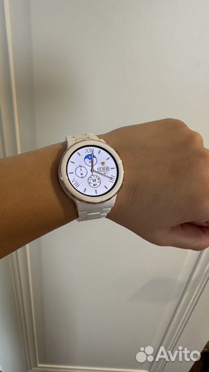 Часы Huawei GT 3 PRO White Ceramic Strap