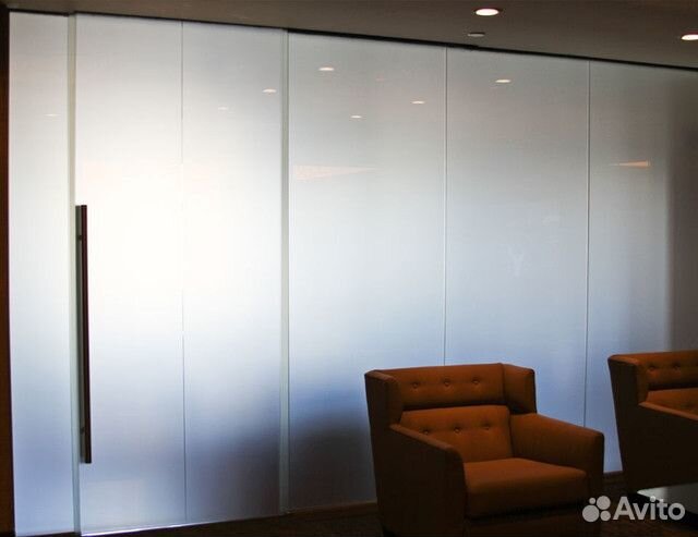 Стеклянная перегородка Лофт