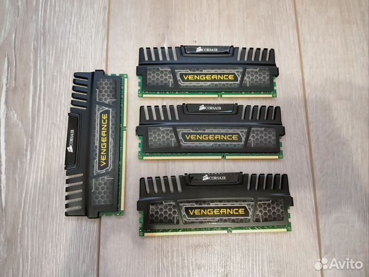 Ddr3 8gb 16gb 1866 (corsar)