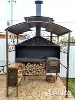 Мангал от производителя
