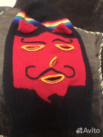 Шапка маска