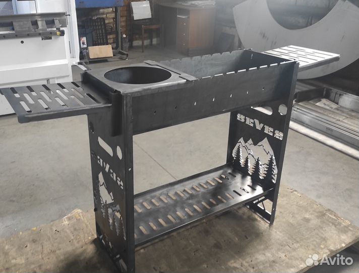 Мангал большой