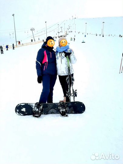 Горнолыжный костюм женский 46