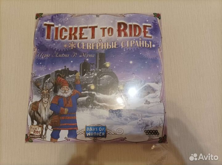 Ticket to ride. северные страны
