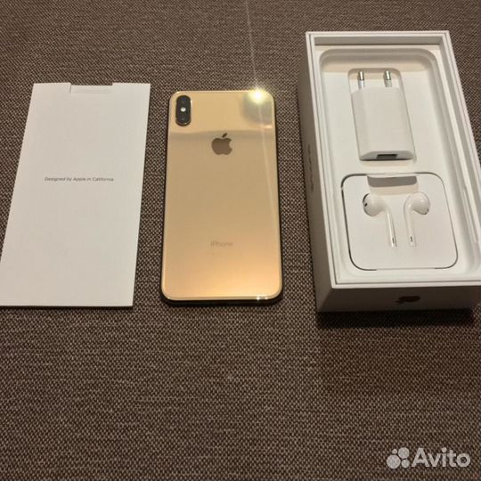iPhone Xs Max, 256 ГБ