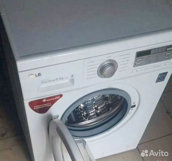Стиральная машина lg direct drive 6 кг