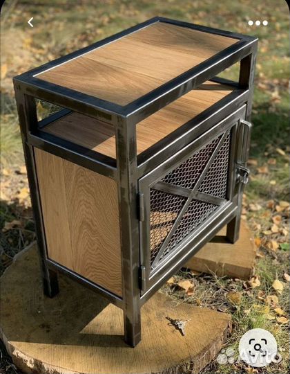 Уникальная тумба лофт #69