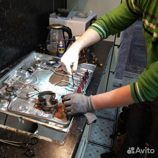 Газовщик ремонт и подключение