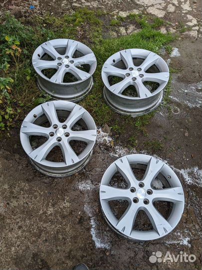Литьё subaru 5*100 17 диаметр