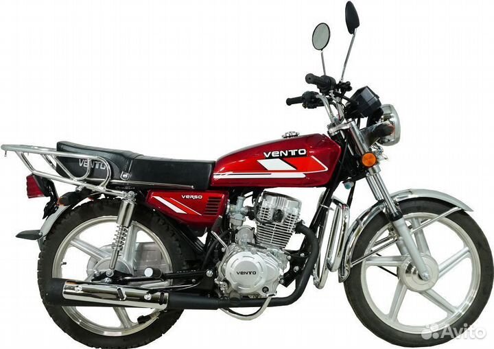 Мотоцикл vento verso - 150CC