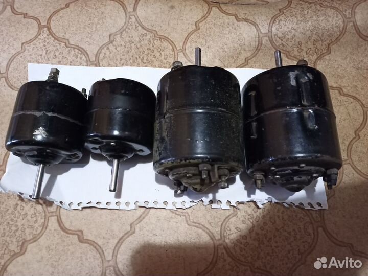 Авто ретро электромоторы мэ 11 211 8 14 СССР 12v