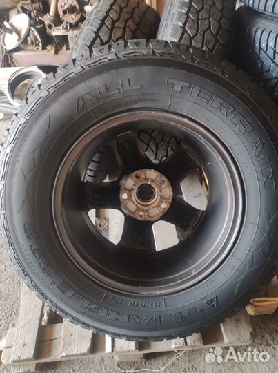 Автошины летние 245/75 R 17 A /T 112R TR 292