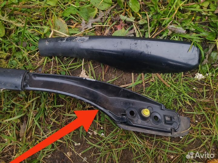 Релинги на крышу Toyota Ipsum