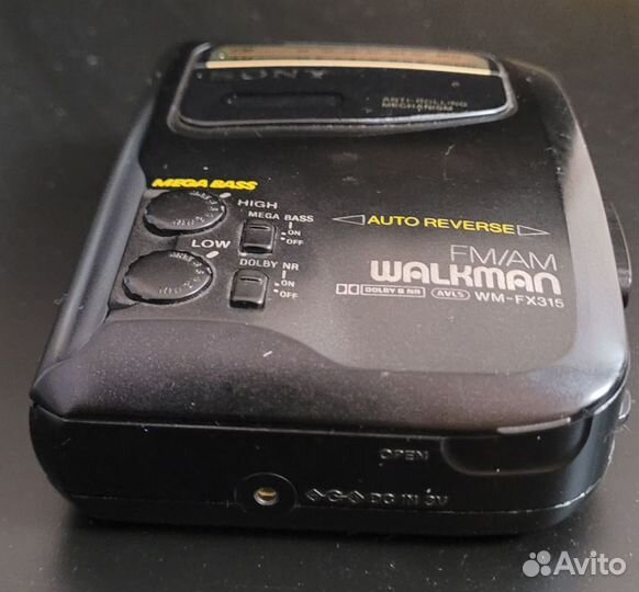 Кассетный плеер Sony WM-FX315 Walkman Portable