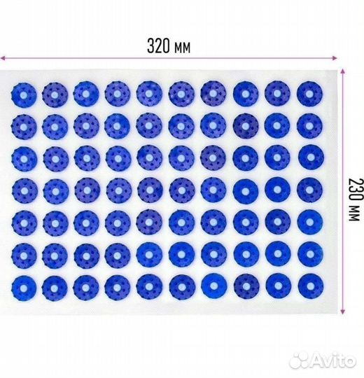 Коврик аппликатор Кузнецова экомат