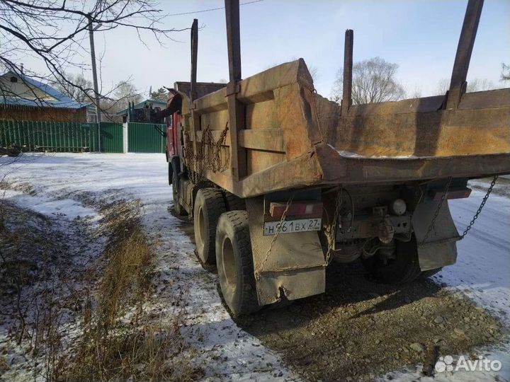 КамАЗ 55111, 1980
