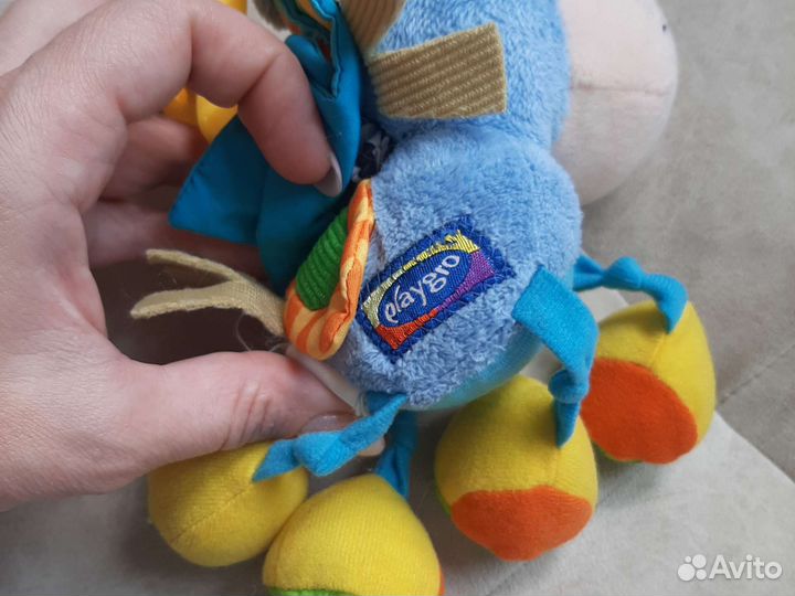 Игрушка на прещепке(на коляску, или кроватку)