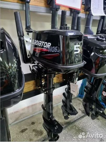 Лодочный мотор gladiator (Гладиатор) G5FHS