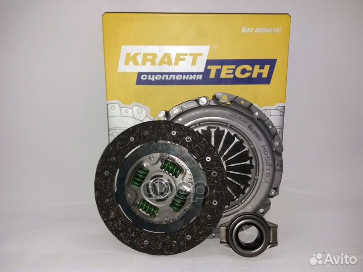 Ком/кт сцепления 215 mm W12215F KraftTech