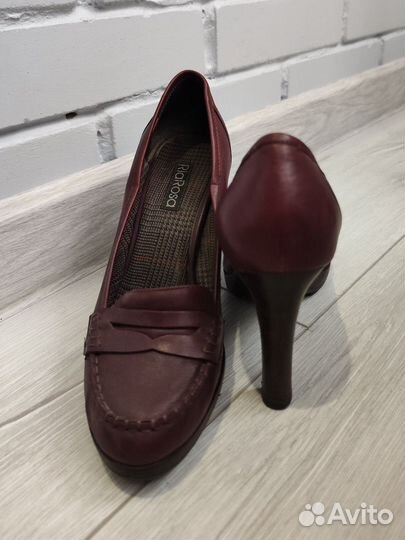 Туфли женские 39 размер натуральная кожа