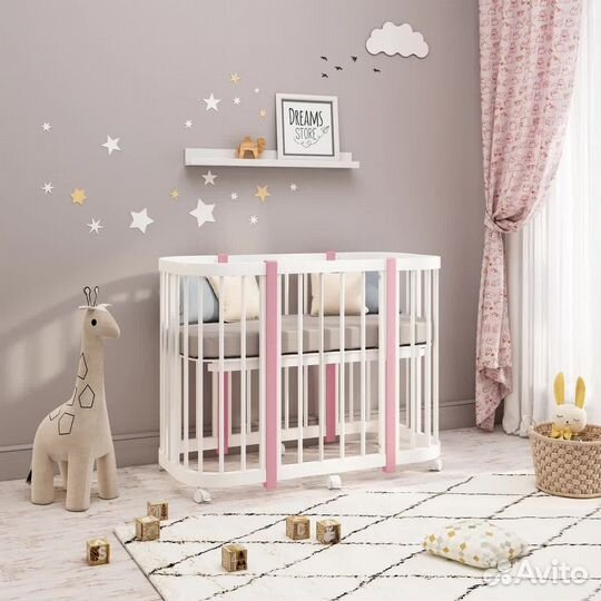 Детские кровати из березы