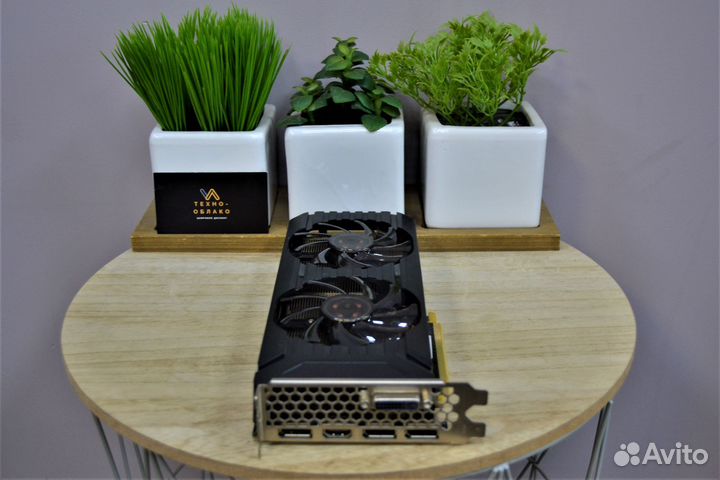 Palit Dual GTX 1070Ti 8Gb