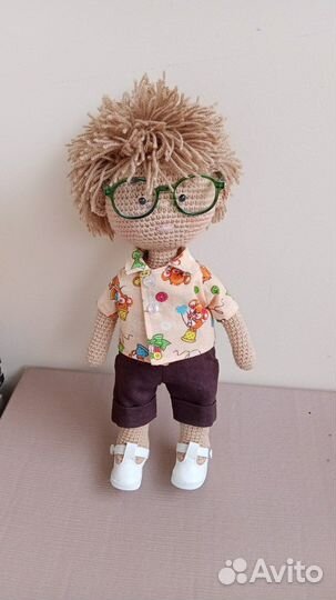 Интерьерная кукла амигуруми