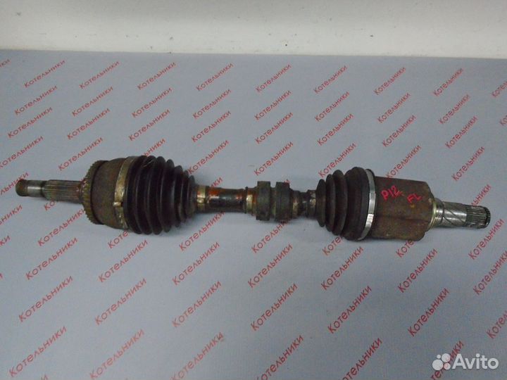 Nissan 39101-AV622 Вал приводной, левый