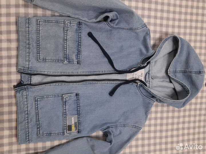 Джинсовка детская