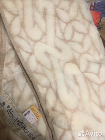 Одеяло Wool House из шерсти мериноса