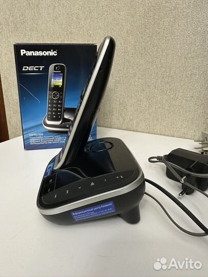 Телефон цифровой беспроводной Panasonic