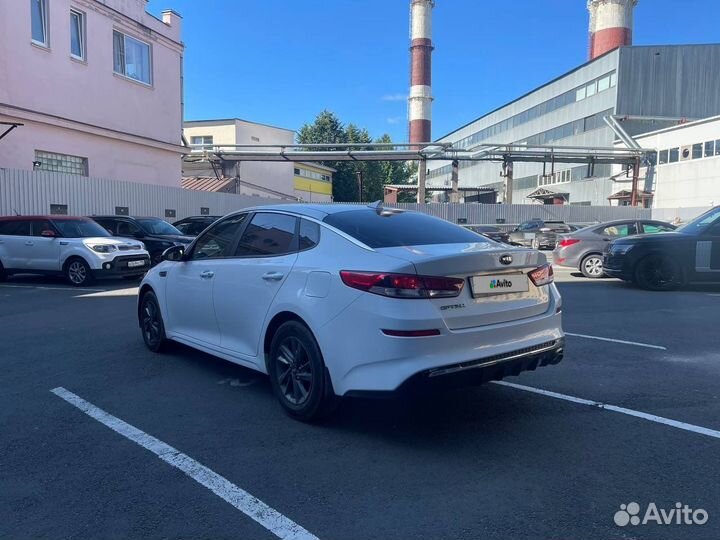 Kia Optima 2.0 AT, 2019, 151 000 км