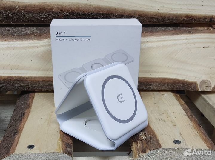 Беспроводная зарядка 3 в 1 под Apple