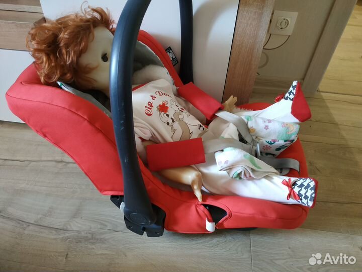 Автолюлька от 0 с базой инглезина (inglesina)