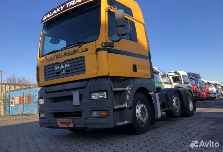 Разбираем европейский грузовик MAN, TGA 2000-2008