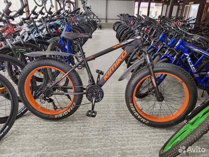 Велосипеды фэты 24 колеса